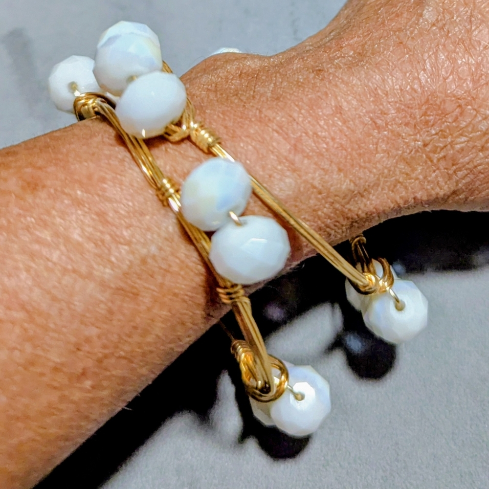 Bourbon and Bowties Bracelet